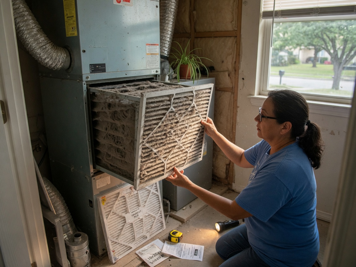 How to Check Your AC Filter Before Calling for Repair in Melissa