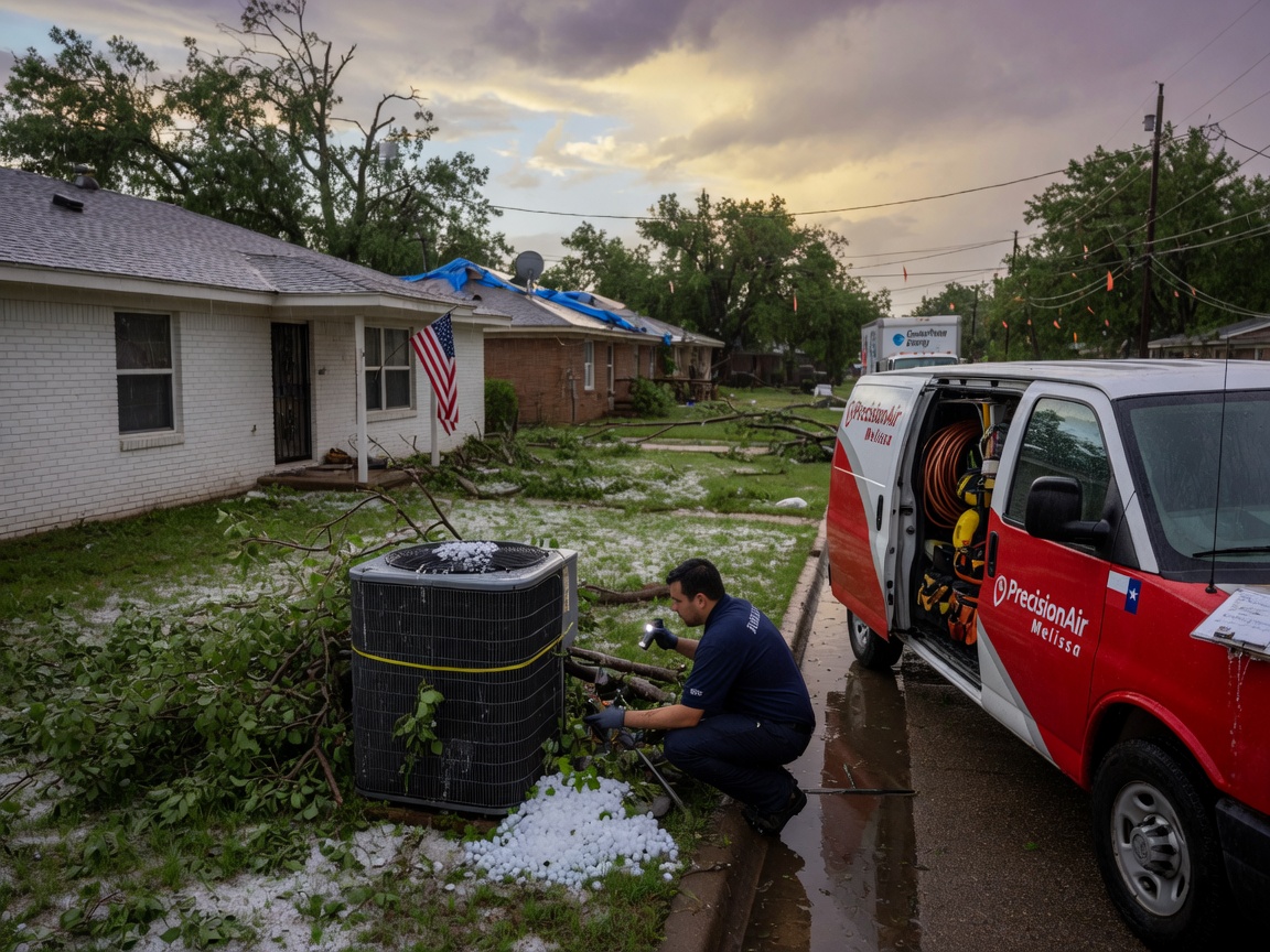 AC Repair in Downtown Melissa, TX 75454