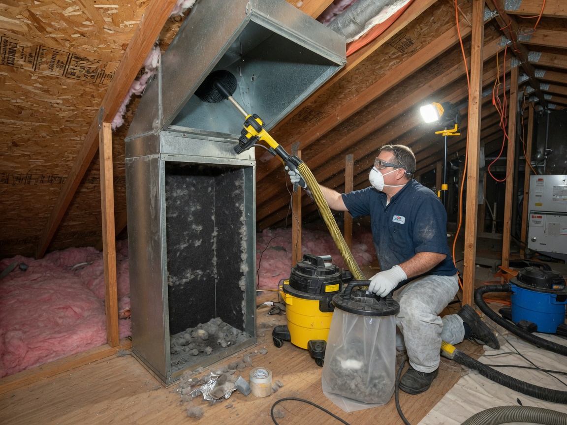 HVAC Duct Cleaning in Melissa, TX